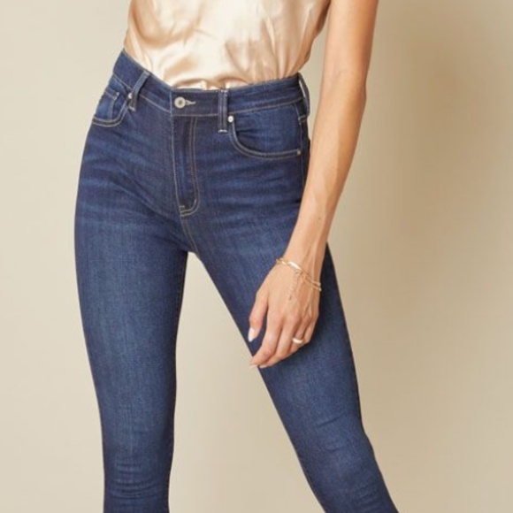 KanCan Skinny Non Distressed Jeans - Picture 9 of 9